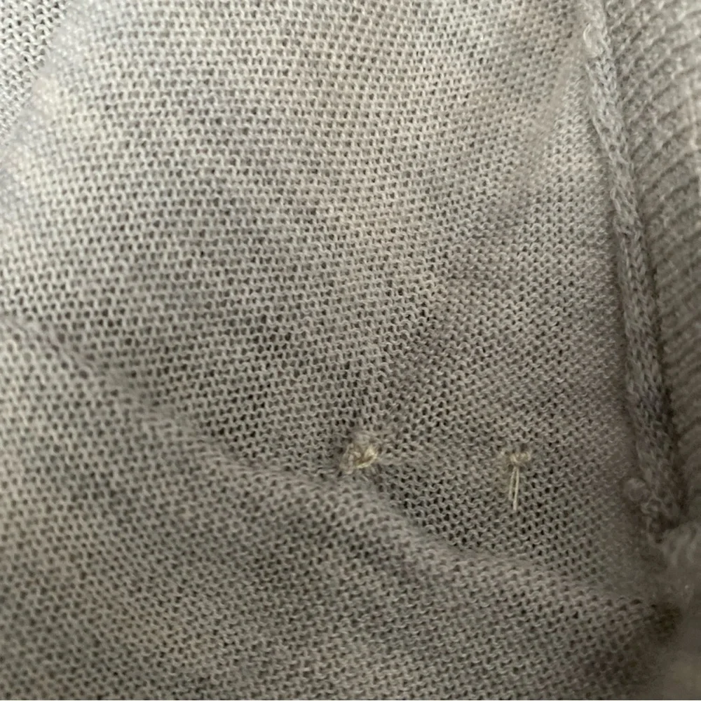 Garnet Hill Merino Wool Cardigan Sweater Medium‎ Tired Ruffles * READ Below